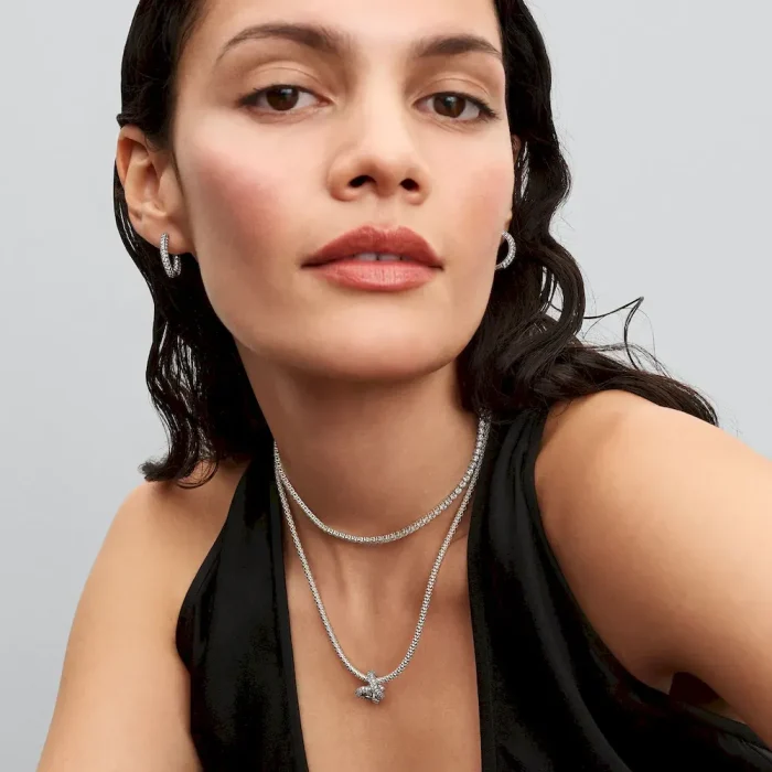 Infinity Heart Necklace Set - Image 6