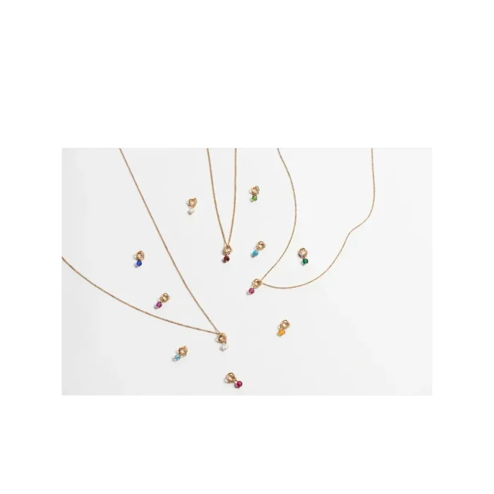 Heart Mini Dangle Charm Necklace - Image 15