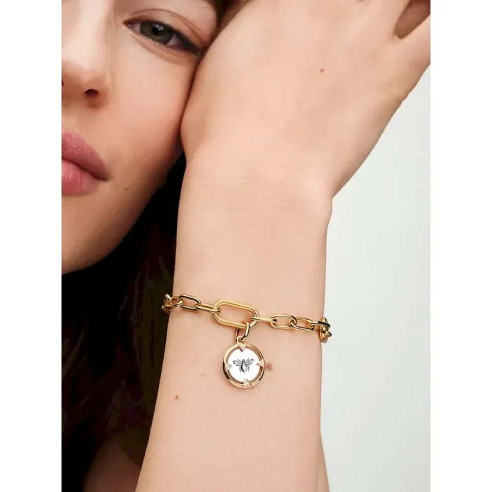 Bee Medallion Charm - Image 3