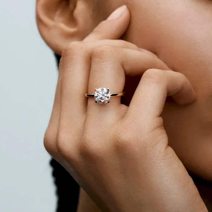 Pandora Era 14k Gold Lab-grown Diamond Ring - Image 3