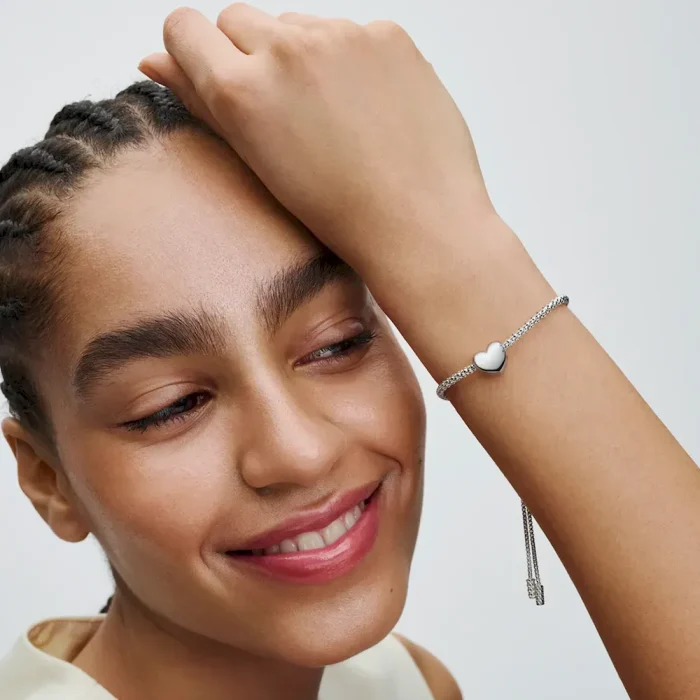 BE LOVE Engravable Heart Bracelet Set - Image 14