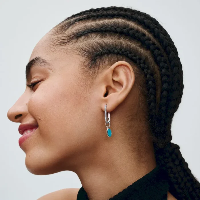 Turquoise Elephant and Heart Charm Bracelet - Image 21