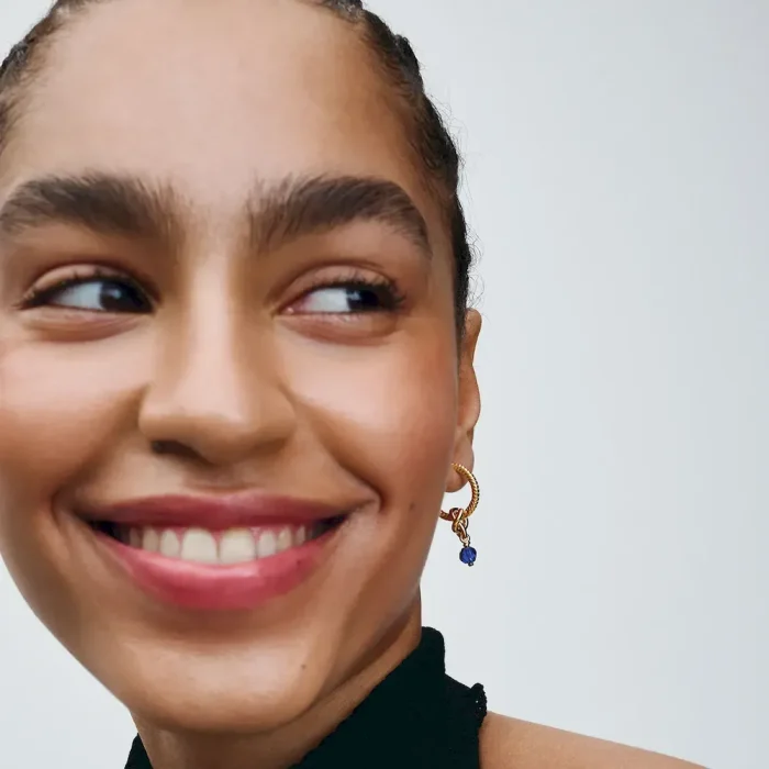 September Engravable Dangle Charm Necklace Set - Image 5