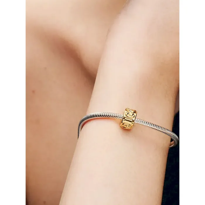 Knotted Hearts Clip Charm - Image 2