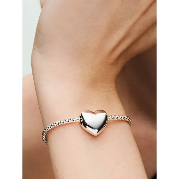 Pandora Moments Studded Chain Slider Bracelet - Image 2