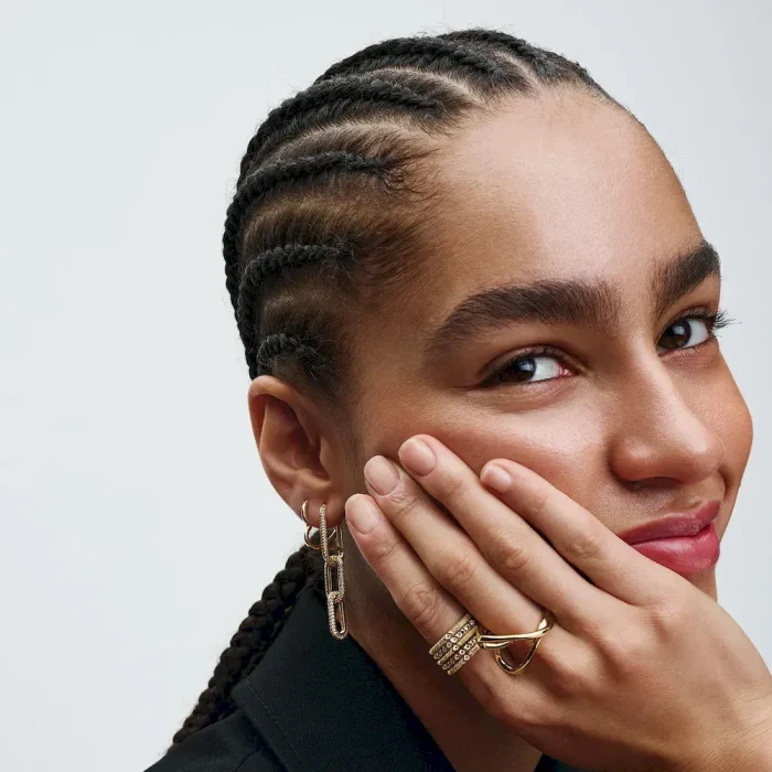 Pandora ME Pavé Double Styling Link - Image 4