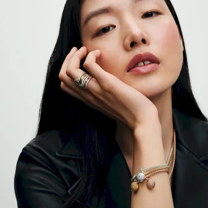 Openable & Engravable Love Locket Dangle Charm - Image 3