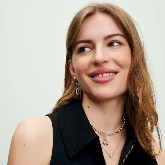 Pandora ME Styling Pavé Double Link - Image 3