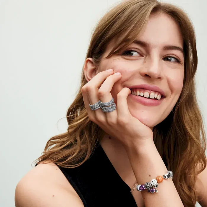 Glow-in-the-dark Spooky Pumpkin Charm - Image 4