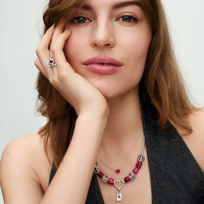 Clear Sparkling Crown Solitaire Ring - Image 4