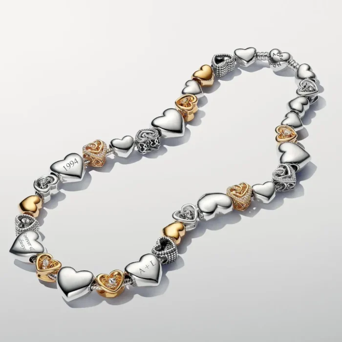 BE LOVE Engravable Heart Bracelet Set - Image 20