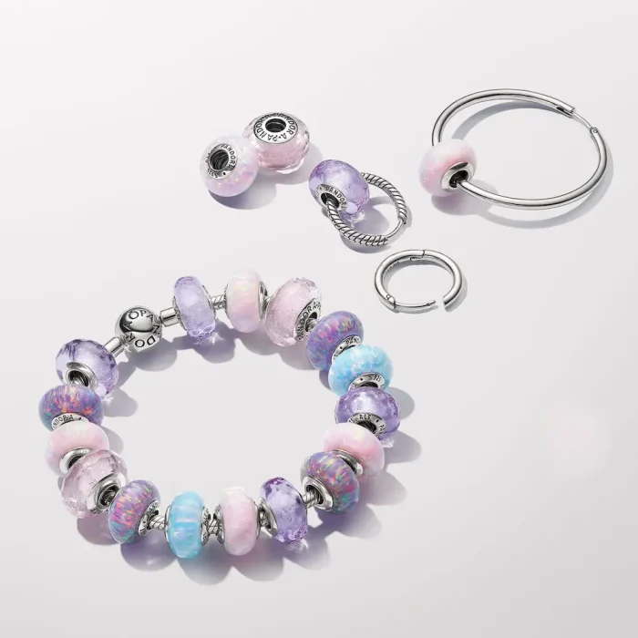 Opalescent Purple Charm - Image 6