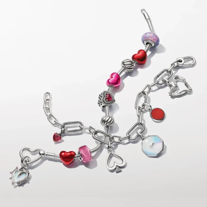 Broken Heart Mini Dangle Charm - Image 4