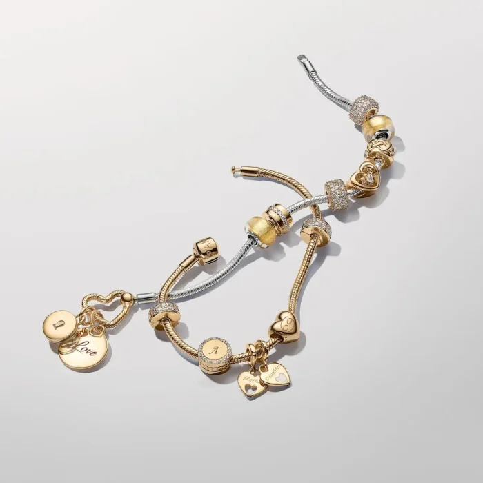 BE LOVE Engravable Heart Bracelet Set - Image 21