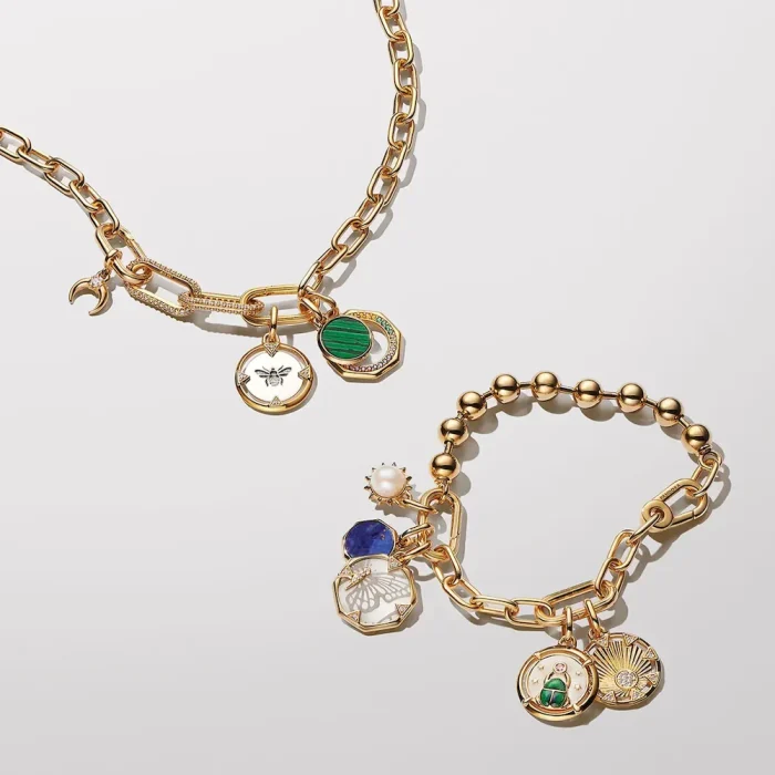 Pandora ME Small-Link Chain Necklace - Image 6