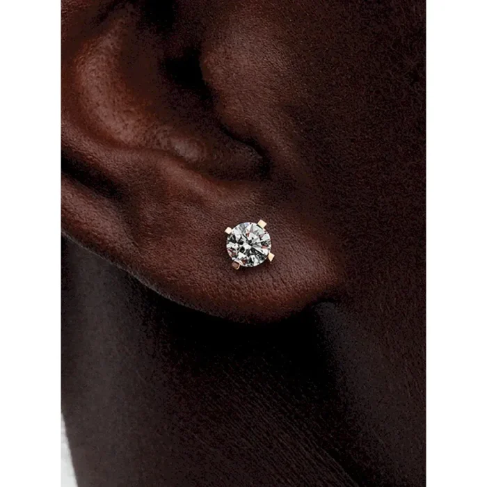 Pandora Era 14k Gold Lab-grown Diamond Earrings - Image 2