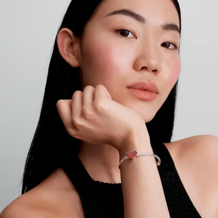 Stranger Things Clasp Snake Chain Bracelet - Image 4