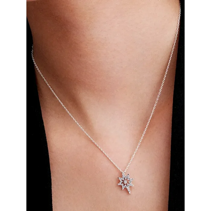 North Star Pendant Necklace - Image 2