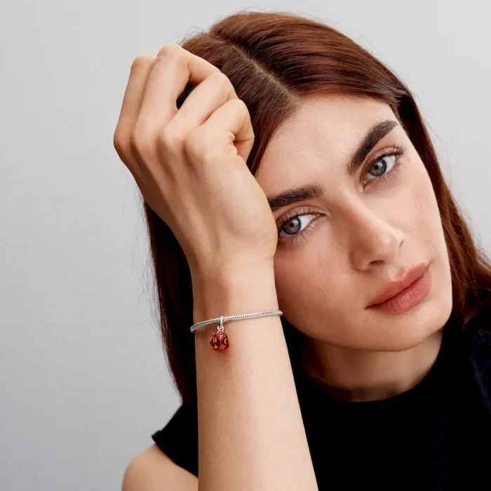 Stranger Things Hellfire Club Dice Dangle Charm - Image 3