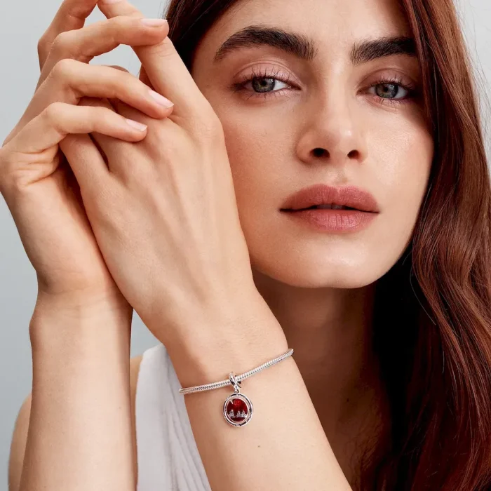 Stranger Things Glow-in-the-dark Upside Down Dangle Charm - Image 3