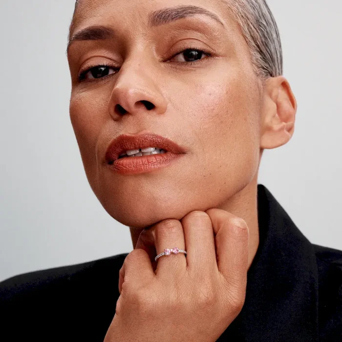 Think Pink Ring Set - Image 9