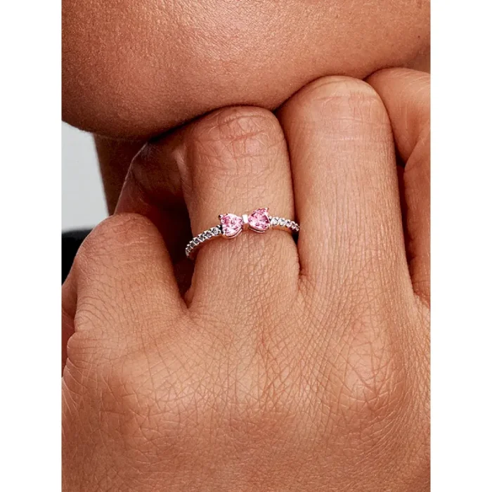 Think Pink Ring Set - Image 8