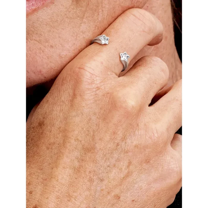 Shooting Stars Open Ring - Image 3