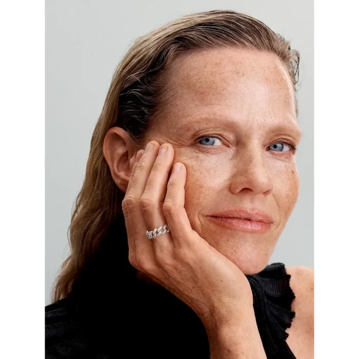 Pavé Cuban Chain Ring - Image 3