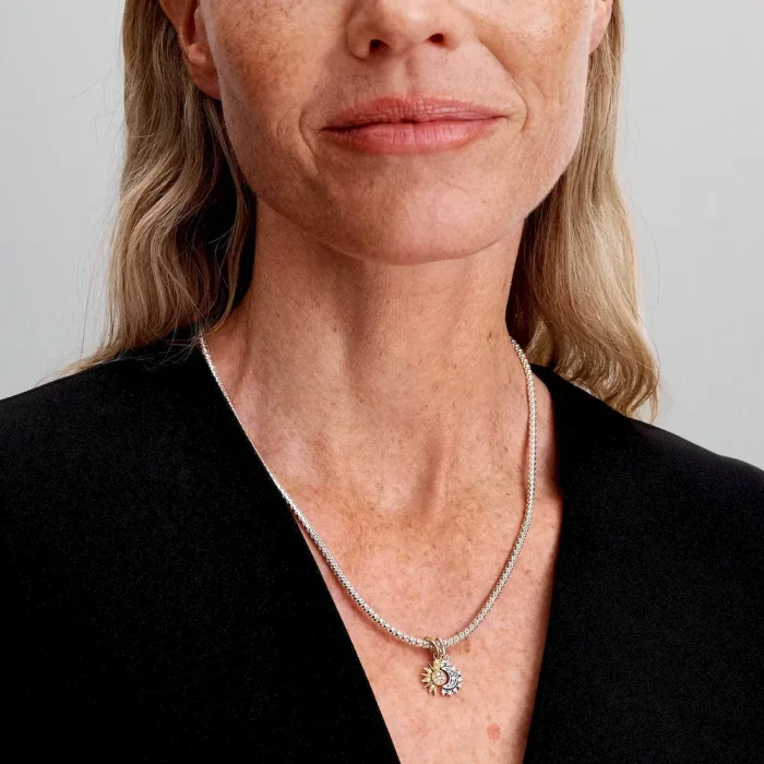 Splittable Sun & Moon Dangle Charm - Image 3