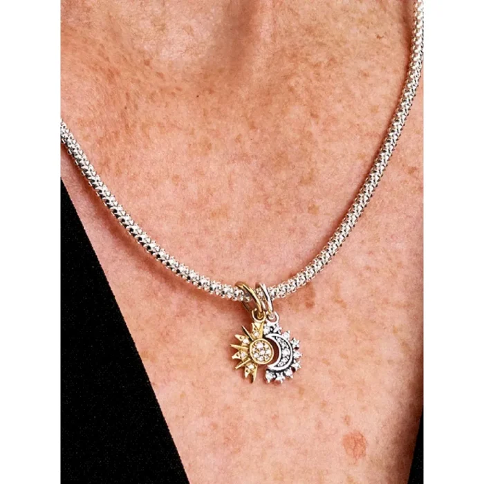 Splittable Sun & Moon Dangle Charm - Image 2