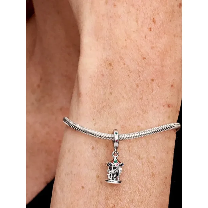 Spinning Carousel Dangle Charm - Image 2