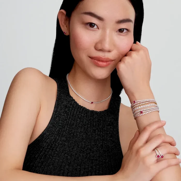 Sparkling Tennis Bracelet - Image 4