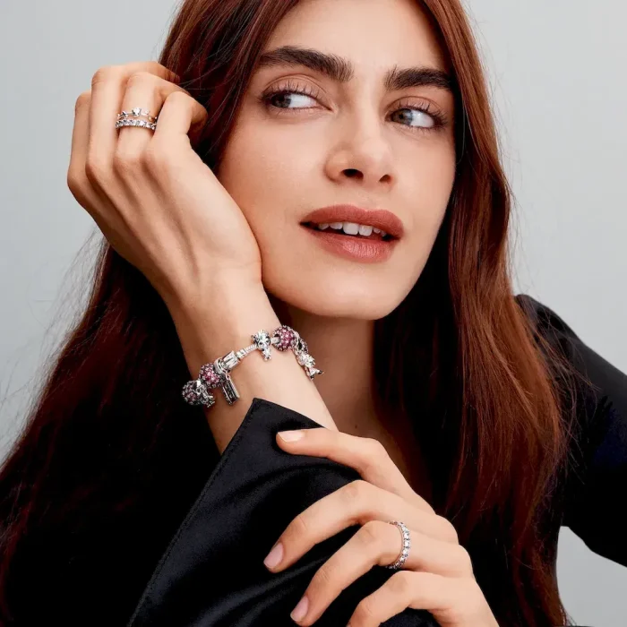 Light As Air Solitaire Stacking Ring Set - Image 10