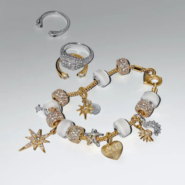 Moon & North Star Charm - Image 6