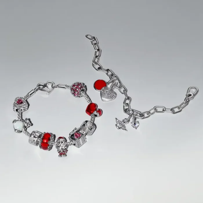 Christmas Magic Murano Glass Charm - Image 8