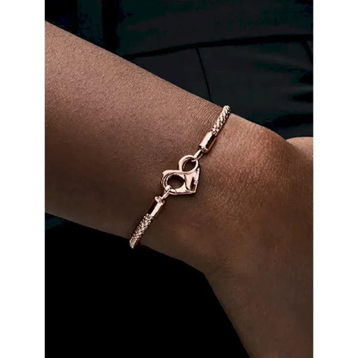 Pandora Moments Studded Chain Bracelet - Image 2