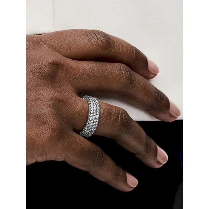 Pandora Timeless Pavé Triple-row Ring - Image 2