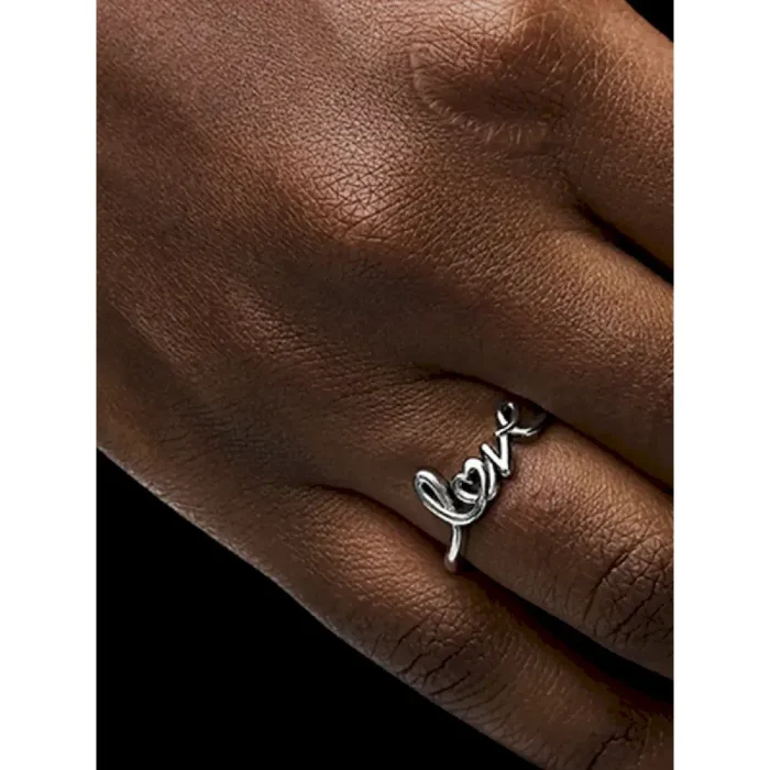 Handwritten Love Ring - Image 2