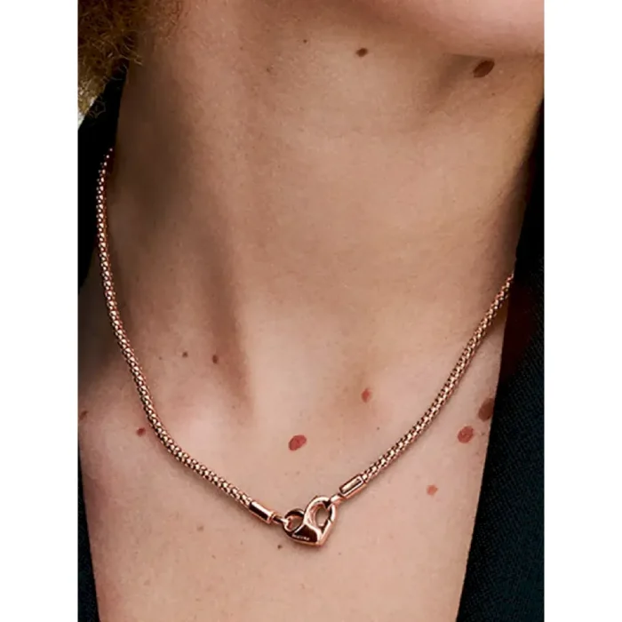Pandora Moments Studded Chain Necklace - Image 2