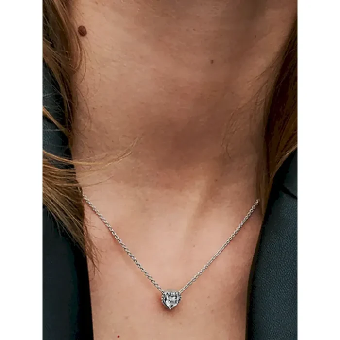 Elevated Heart Necklace - Image 2