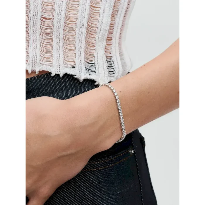 Sparkling Tennis Bracelet - Image 4