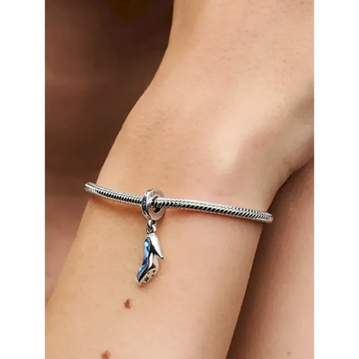 Disney Cinderella's Glass Slipper Dangle Charm - Image 2