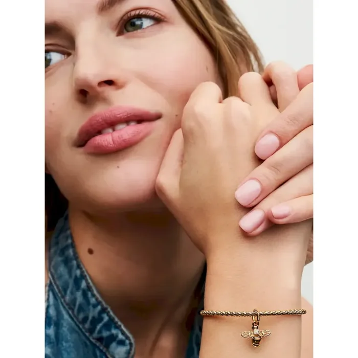 Sparkling Bee Dangle Charm - Image 3