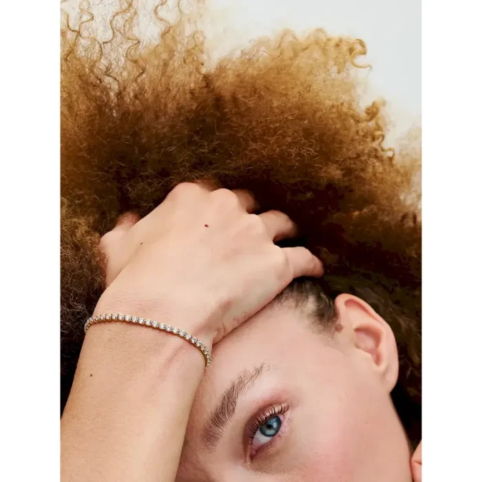 Sparkling Tennis Bracelet - Image 3