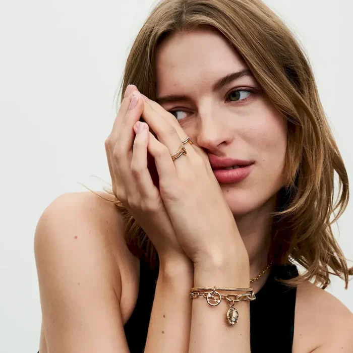 Amor Fati Medallion Bracelet Set - Image 11