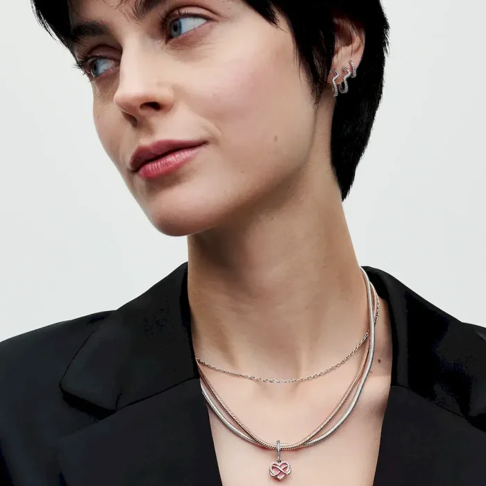 Infinity Chain Necklace - Image 4