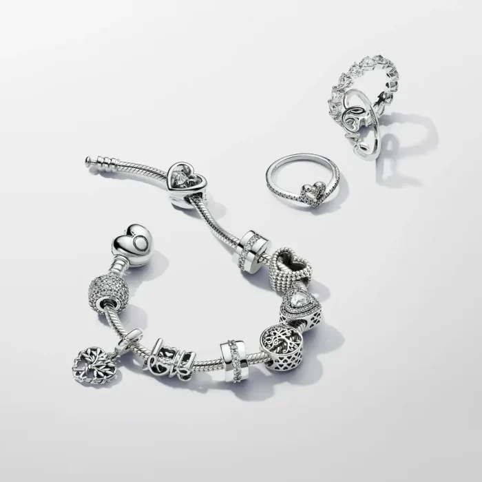 Aquarius Zodiac Charm Bracelet Set - Image 10