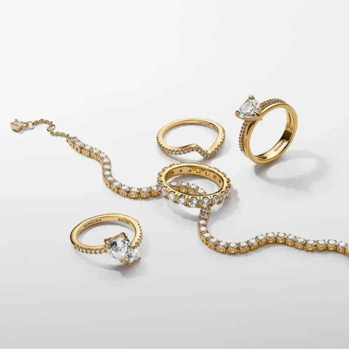 Sparkling Tennis Bracelet - Image 5