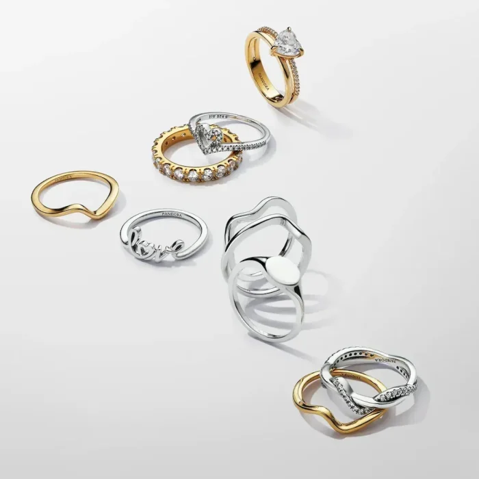 Polished Wave Ring - Image 6